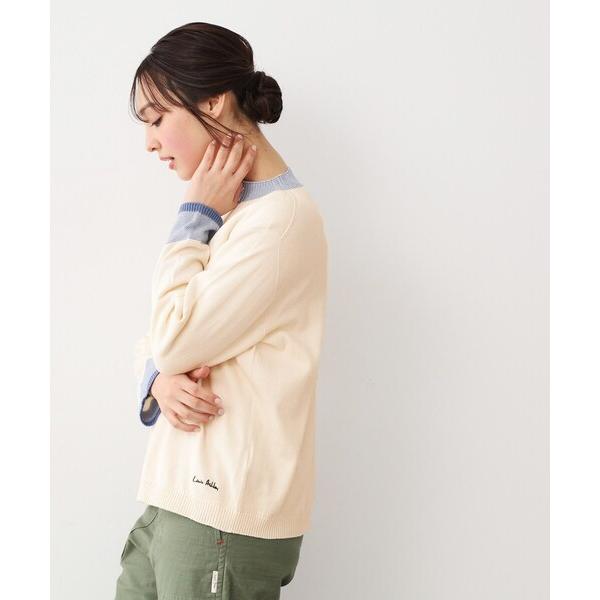 カーディガン 「カラー追加！日本製/ワンマイルウエア」コットン コンパクトヤーン カーディガン レデ...