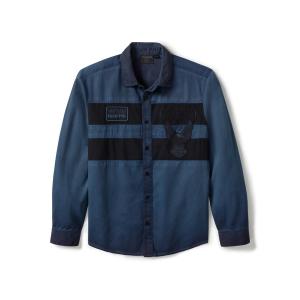 シャツ アイアンボンド II 長袖シャツ メンズ