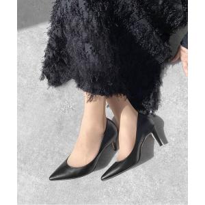 パンプス 卒業式 iCoN COLORS / ポインテッドトゥ パンプス (7.0cmヒール)