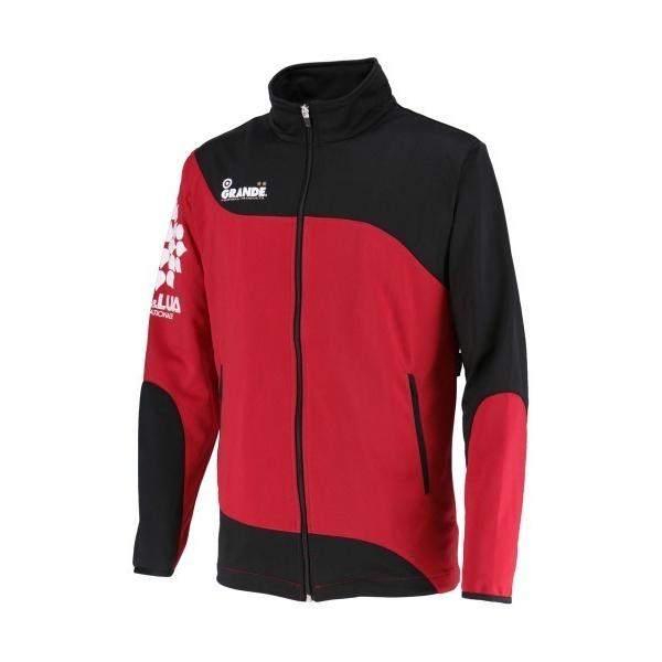 ジャージ  「ジュニアサイズ〜BIGサイズ対応」GRANDE.FP.ウォームアップライトジャージ．フ...