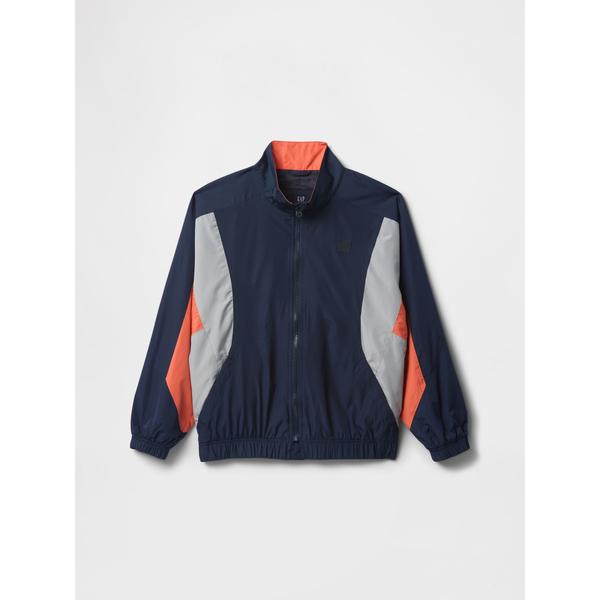 ブルゾン ジャンバー アウター カラーブロック ウィンドブレーカー (キッズ) キッズ 子供服 男の...