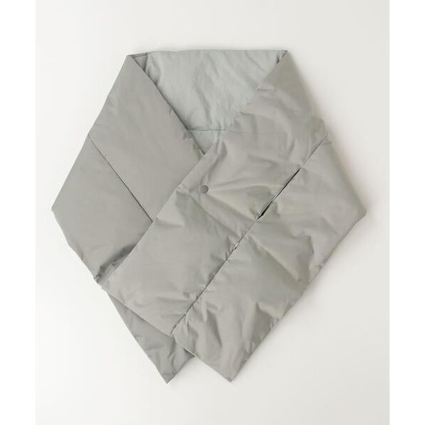 「Demi-Luxe BEAMS」 マフラー ONE SIZE グリーン系その他3 レディース