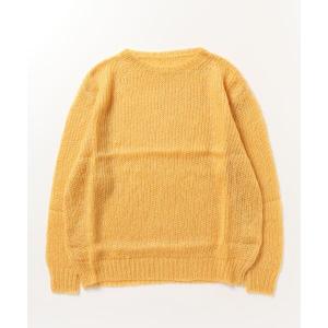 「suzuki takayuki」 長袖ニット FREE イエロー レディース