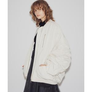 「LA BELLE ETUDE」 ブルゾン FREE ホワイト レディース