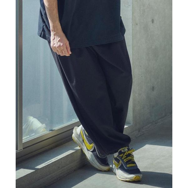 パンツ ADAMPATEK/ripple tuck relax pants/リップル タック入りリラ...