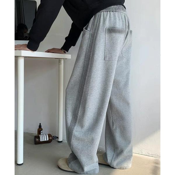 スウェットパンツ ジャージ スプレー グラデ スウェットパンツ 韓国ファッション 韓国ストリート ス...