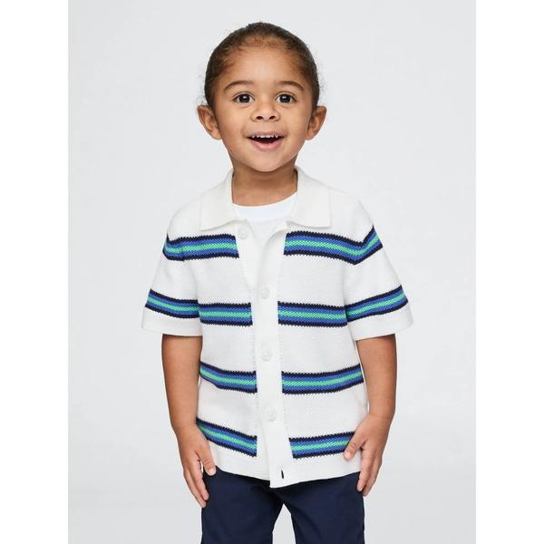 カーディガン クロシェ カバナシャツ (幼児・ベビー) キッズ 子供服 男の子