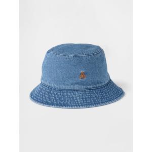 GAP（ギャップ） 帽子 ハット デニム バケットハット (キッズ) キッズ