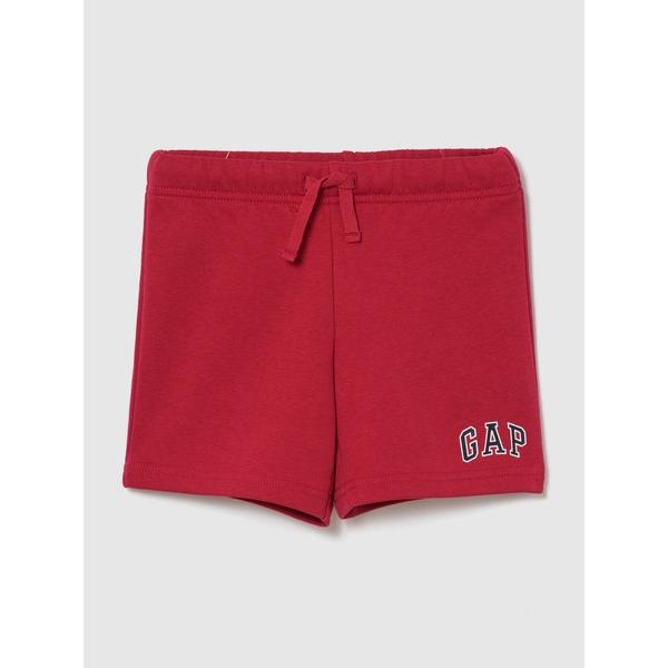 パンツ babyGap リラックス GAPロゴ プルオンショートパンツ キッズ 子供服 男の子