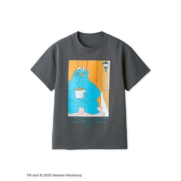 tシャツ 「UNISEX」クッキーモンスター　アートTシャツ（NOM） レディース メンズ