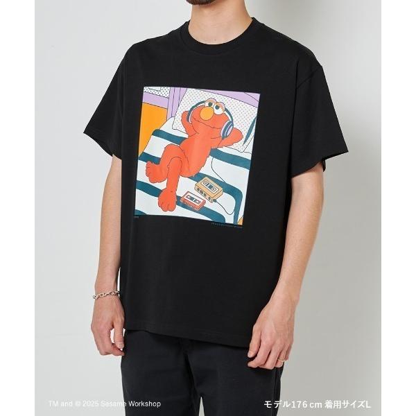 tシャツ 「UNISEX」エルモ　アートTシャツ（TAPE） レディース メンズ