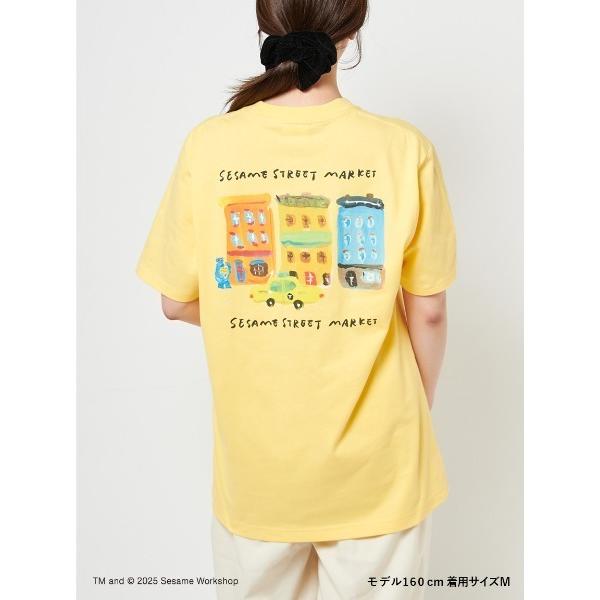 tシャツ 「ヒラノトシユキ」「UNISEX」オリジナルアートTシャツ（刺繍入り） レディース メンズ