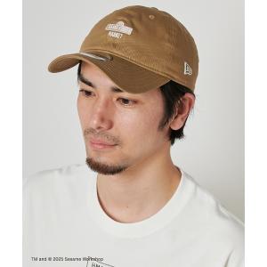 キャップ 帽子 「SESAME STREET MARKET | NEW ERA」コラボレーション メッセージキャップ レディース メンズ