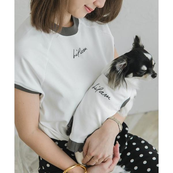 犬 服 LifamロゴプリントTEE（セット）