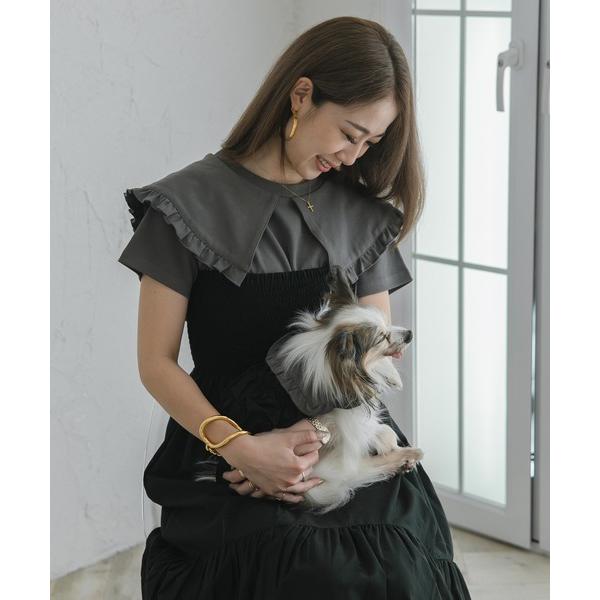 犬 服 フリルセーラーTEE（セット）