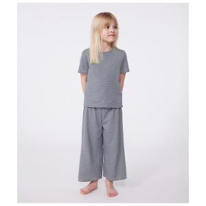 PETIT BATEAU（プチバトー） パジャマ ミラレ長袖パジャマ キッズ 子供