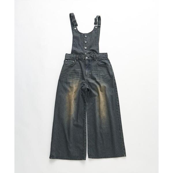 サロペット オーバーオール NAUTICA JEANS CO./ノーティカジーンズ ヒッコリー 2W...