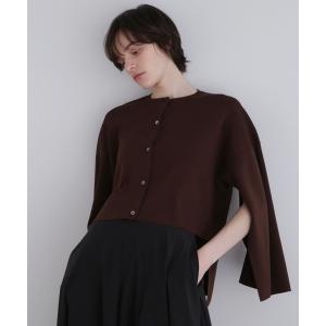 LE PHIL（ル フィル） カーディガン ランタンスリーブカーディガン