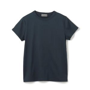 tシャツ ライトスムース コンパクトTシャツ レディース