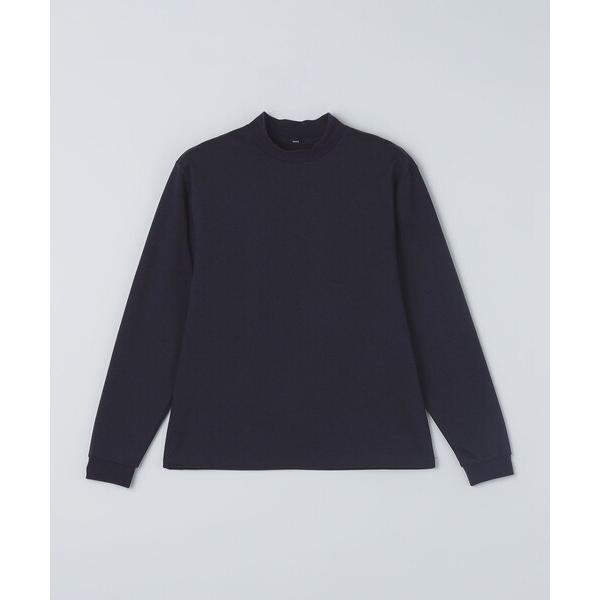 tシャツ SHIPS: FELCERA(R) モック ネック ロングスリーブ Tシャツ メンズ