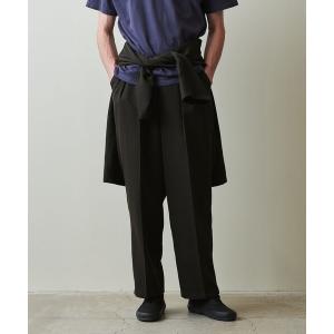 Graphpaper L’ECHOPPE シャツコート グラフペーパー×レショップ“バックプリント入り”シャツコート