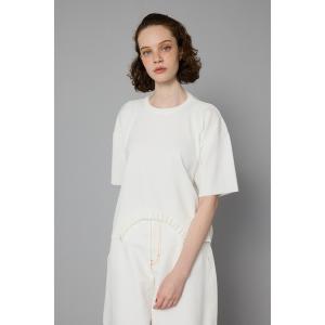 HeRIN.CYE tシャツ Ponte peplam tops ポンチペプラムトップス