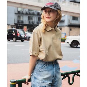 ラコステ　ポロシャツ　ヘンリーネック LACOSTE（ラコステ） ヘンリーネックポロシャツ メンズ トップス
