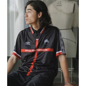 tシャツ White Mountaineering/ホワイトマウンテニアリング×UMBRO/アンブロ UNIFORM T-SHIRT Tシャツ メンズ