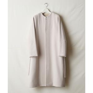 ノーカラーコート コート no-collar coat レディース