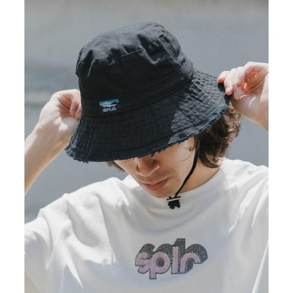 帽子 ハット SPLR/エスピーエルアール Drawstring Straw Hat ハット メンズ...