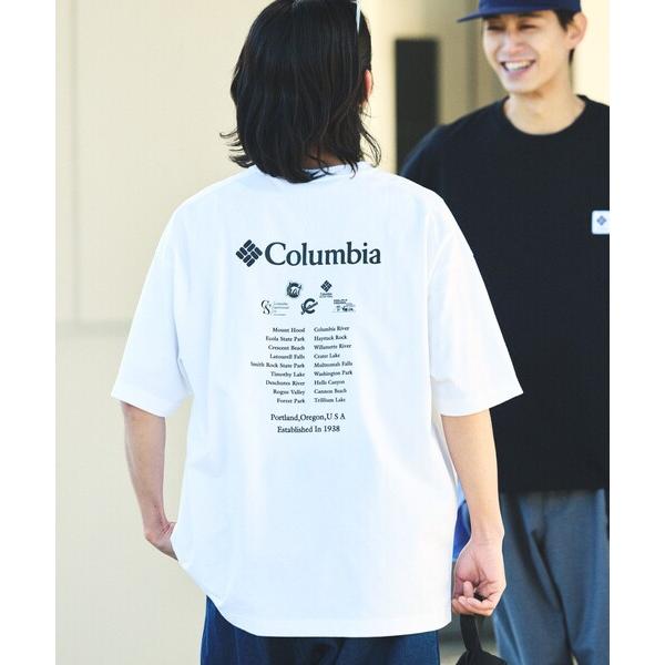 tシャツ 限定展開 Columbia×FREAK&apos;S STORE/コロンビア 別注 インペリアルパー...
