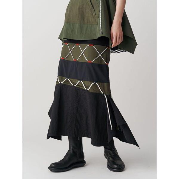 スカート WAVE DETAIL SK / ウェーブディテールスカート