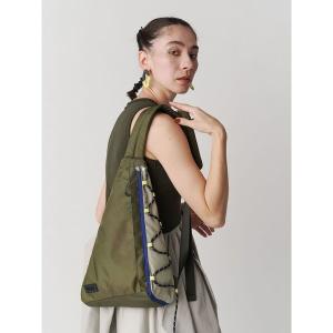 ウエストポーチ ウエストバッグ WAVE SLING BAG / ウェーブスリングバッグ レディース メンズ