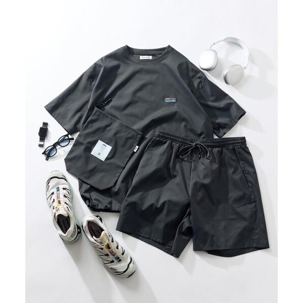 tシャツ 限定展開 AiRide/エアライド パッカブル セットアップ / クルーネックプルオーバー...