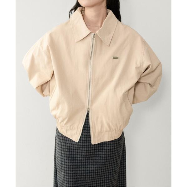 コート アウター 「on:nue」シンプルカラージャケット レディース