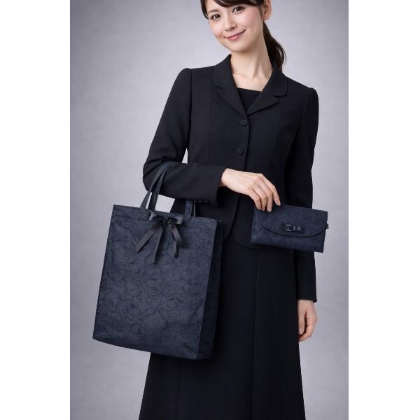 エコバッグ 入学式 入園式 フォーマルサブバッグ　ミニポーチ付き