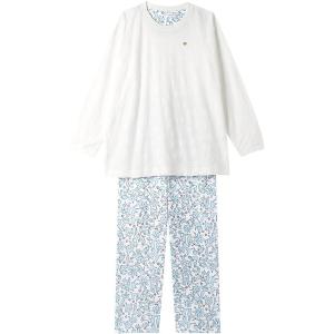 パジャマ ルームウェア パジャマ　長袖　長ズボン レディース