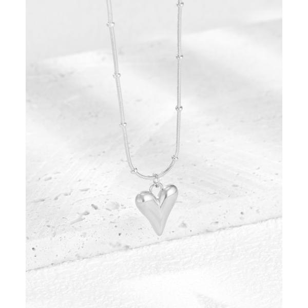 ネックレス blackdia ocean シャープハートネックレス レディース