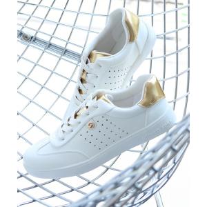 スニーカー 「MICHAEL KORS/マイケルコース」JEM SCOTTY/ジェム スコッティ レースアップ スニーカー レディース