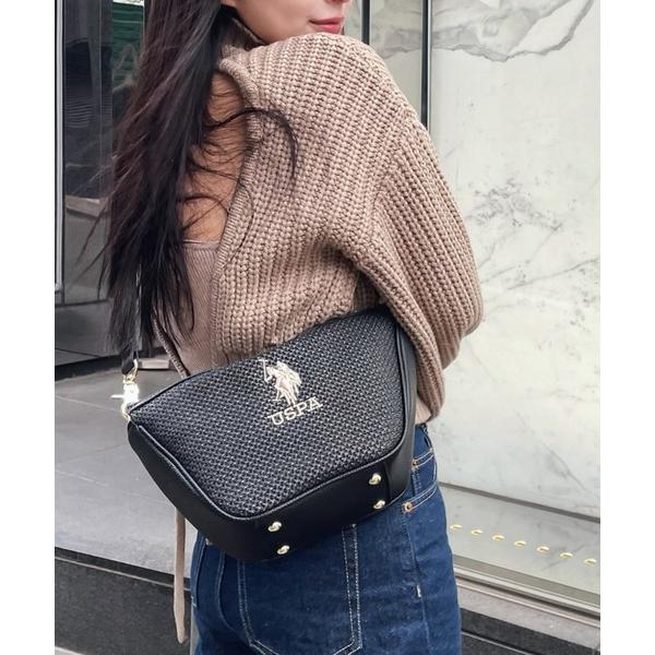 ショルダーバッグ バッグ 「U.S. POLO ASSN.」 ユーエスポロアッスン　バカンス　ハーフ...