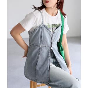 SUWDEE チューブトップ ベアトップ button rib knit bustier