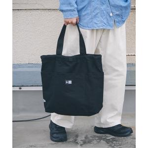 トートバッグ 「NEW ERA/ニューエラ」UTILITY CANVAS TOTE メンズ レディース