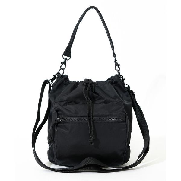 ショルダーバッグ 「NEW ERA/ニューエラ」2WAY DRAWSTRING POUCH NYLO...