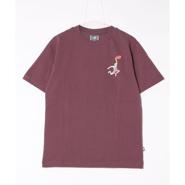 tシャツ New Balance ニューバランス M Hoops Graphic Tシャツ ショート...