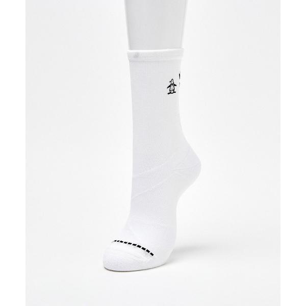 靴下 ミドル丈 メッシュ編み MoveSox(Arch Spiral) メンズ