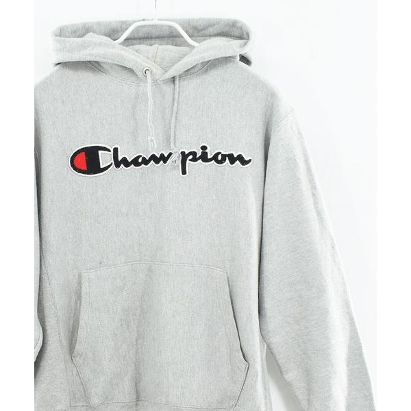 パーカー 「ヴィンテージ古着」Champion リバースウィーブ プルオーバーパーカー メンズ レデ...