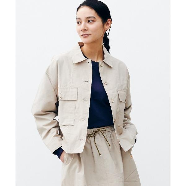 ブルゾン アウター ショート シャツ ブルゾン レディース