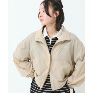 ブルゾン アウター ショート スタンド ブルゾン レディース