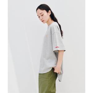 tシャツ 半袖 ラウンド ヘム S/S ティーシャツ レディース