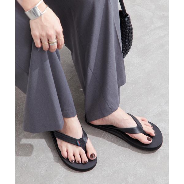 サンダル 別注「RAINBOW SANDALS」 MEDIUM STRAP SINGLE レディース